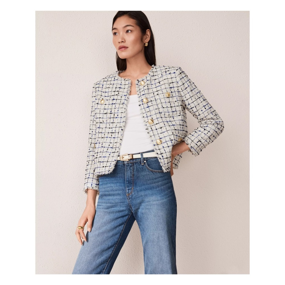 Ann Taylor • Petite Tweed Jacket